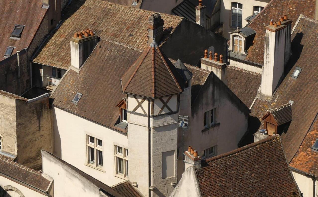 Appartement Classe "La Tour" 多勒 外观 照片