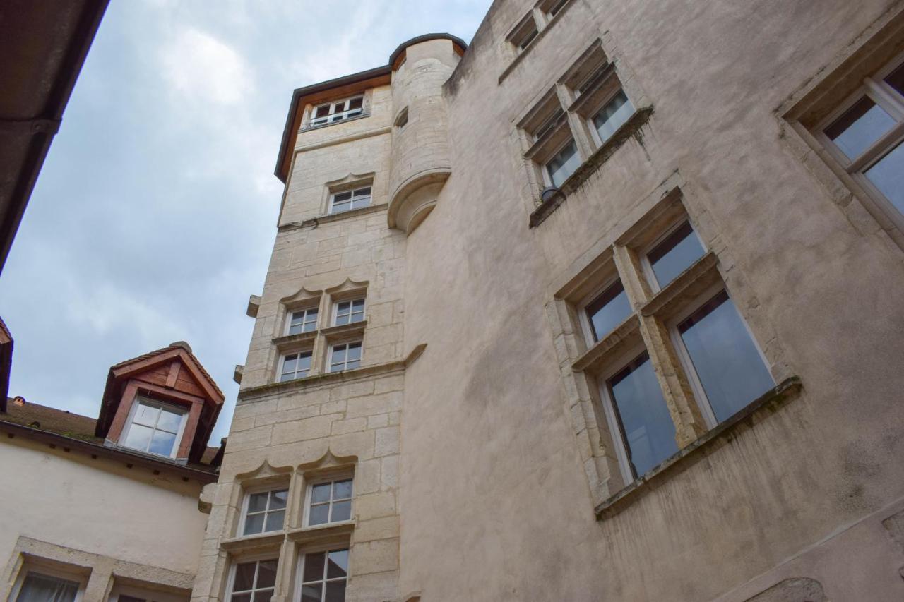 Appartement Classe "La Tour" 多勒 外观 照片